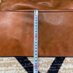 貰ってください　合皮　トートバッグの画像