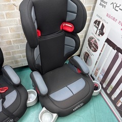 グレコ ハイバックジュニア　ジュニアシート　3才から　2台の画像