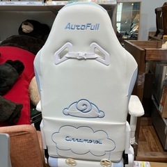 ゲーミングチェア autofull×シナモロール ヨゴレ有り 程度Bの画像