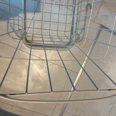 2段ランドリーラックの画像