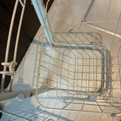 2段ランドリーラックの画像