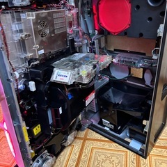 パチスロ 実機 魔法少女 まどかマギカA コイン不要機 家庭用100V 台キー 設定キー 取説の画像