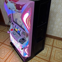 パチスロ 実機 魔法少女 まどかマギカA コイン不要機 家庭用100V 台キー 設定キー 取説の画像