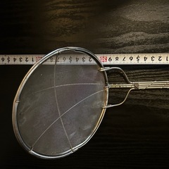 ステンレス　平ザルの画像