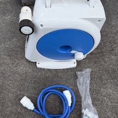 ホースリール 散水ホースの画像