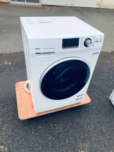 ✅AQUA ドラム式洗濯機✅ ✅AQW-FV800E✅