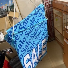92)【無料　SALEのポップ旗5枚】の画像