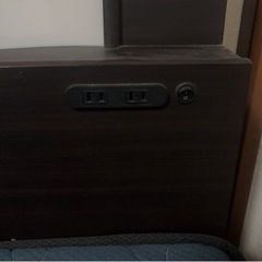 (取引中)【中古】シングルベッド  0円　無料の画像