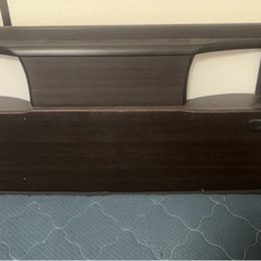 (取引中)【中古】シングルベッド  0円　無料の画像