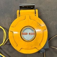 コードリール／コードマック／CDS-101C／ハタヤ製作所／10m／屋内用／自動巻／の画像