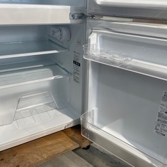 配達可【amadana】冷蔵庫86L★2017年製 クリーニング済み/6ヶ月保証付き【管理番号11311】九の画像