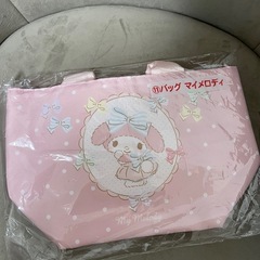 マイメロディ　一番くじ　ランチトート　バッグの画像