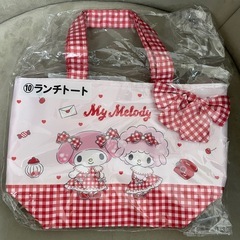 マイメロディ　一番くじ　ランチトート　バッグの画像
