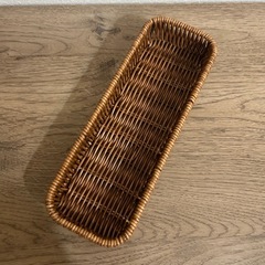 収納ケース 籠の画像