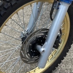 HONDA XR250R ME06 公道仕様の画像