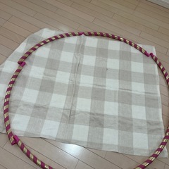 組み立てフラフープの画像