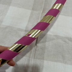 組み立てフラフープの画像