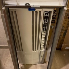 コロナ2022年製ウィンドウエアコンの画像