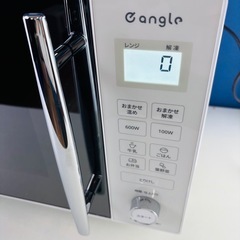 eangle 電子レンジ ANG-MO-C5 2022年製/MPJ112-28の画像
