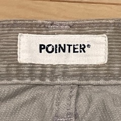 コーデュロイパンツの画像