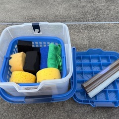 洗車道具の画像