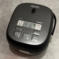 タイガー炊飯器 黒特圧釜25年製の画像