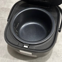 タイガー炊飯器 黒特圧釜25年製の画像