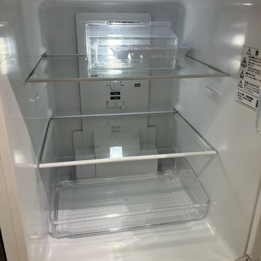 SHARP SJ-D15G 2ドア冷蔵庫 2021年製 152L