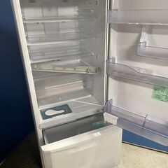 【無料】三菱 3ドア冷蔵庫 MR-CU37J-W 2006年製 通電確認済み 370L 早い者勝ち 引取歓迎 配送OKの画像