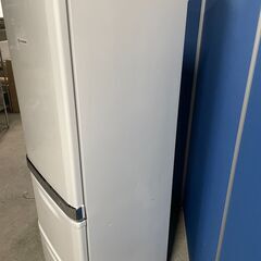 【無料】三菱 3ドア冷蔵庫 MR-CU37J-W 2006年製 通電確認済み 370L 早い者勝ち 引取歓迎 配送OKの画像