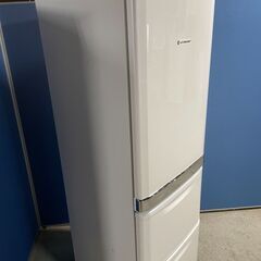 【無料】三菱 3ドア冷蔵庫 MR-CU37J-W 2006年製 通電確認済み 370L 早い者勝ち 引取歓迎 配送OKの画像