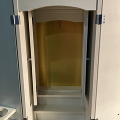 今週限定！仏壇　美品　ホワイトの画像