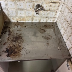 キッチン　流し台　シンク　公団タイプの画像