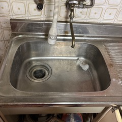 キッチン　流し台　シンク　公団タイプの画像