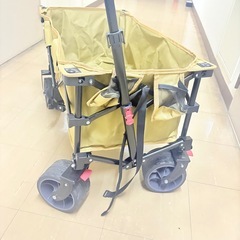 キャンプ用カートの画像