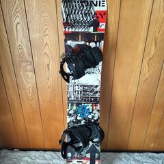 HEAD PRISON D-CAMBA スノーボード154cm 3点セットの画像