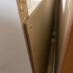 子供用　手作り学習机（一部IKEA）の画像