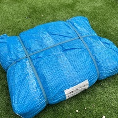 ブルーシートの画像