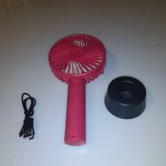 ハンディファン（新品）の画像