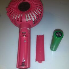 ハンディファン（新品）の画像