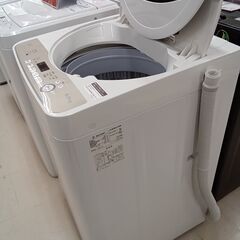 リユースのサカイ栃木店★ジモティ割あり★ SHARP 洗濯機 ES-GE6D 6kg 20年製 動作確認／クリーニング済み TC11540の画像