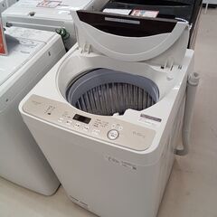 リユースのサカイ栃木店★ジモティ割あり★ SHARP 洗濯機 ES-GE6D 6kg 20年製 動作確認／クリーニング済み TC11540の画像