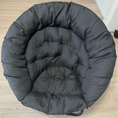 美品【コストコ】大型ソーサーチェア 一人用ソファ 折りたたみ式の画像