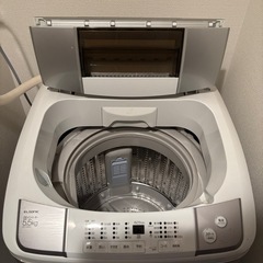 ELSONIC全自動電気洗濯機の画像