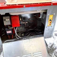 HIRUKO/ヒルコ 融雪機 HR-1500-40GA	 移動式 除雪の画像