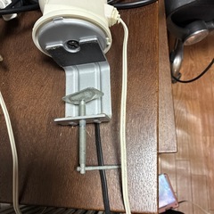 蛍光灯スタンドの画像