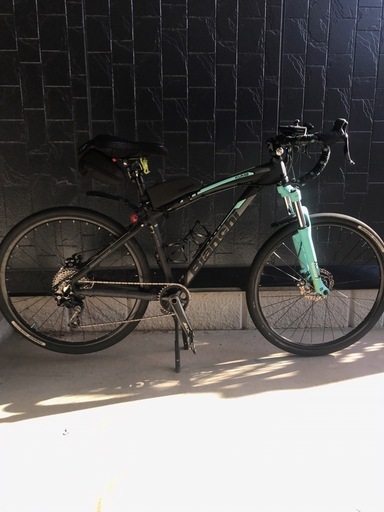 値段応相談　値下げ 12/20までビアンキ Kuma MTB ドロップハンドル化