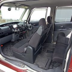 個人☆タントカスタムRSターボ　83922km　車検9年6月　ドラレコ前後　ETC　電スラ　HDDナビ　Bモニタ　禁煙車の画像