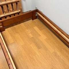 ベッドフレーム　11/13限定出品の画像