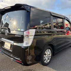 ホンダ　ステップワゴン ｽﾊﾟｰﾀﾞS【黒】の画像